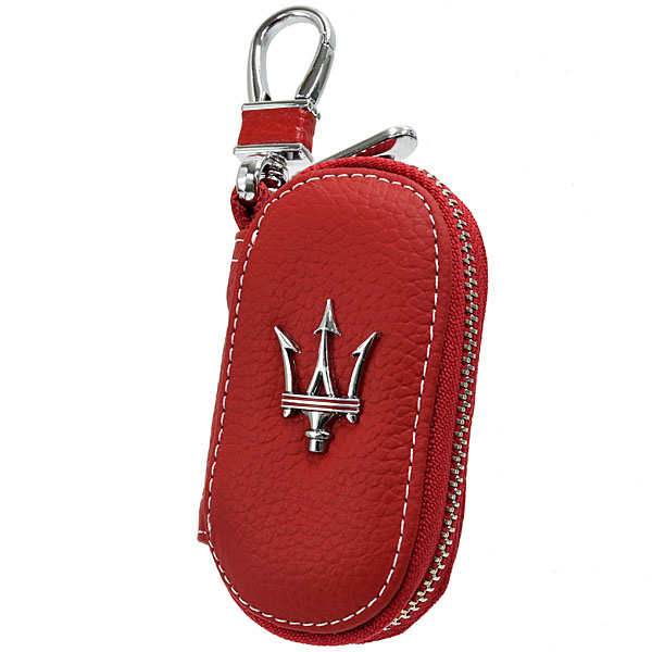 MASERATIキーケース(レッド)