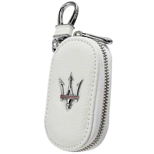 MASERATIキーケース(ホワイト)
