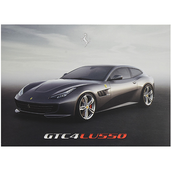 Ferrari GTC4 LUSSO Press Card