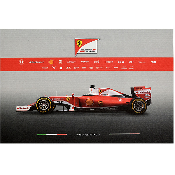 Ferrari SF16-H Press Card