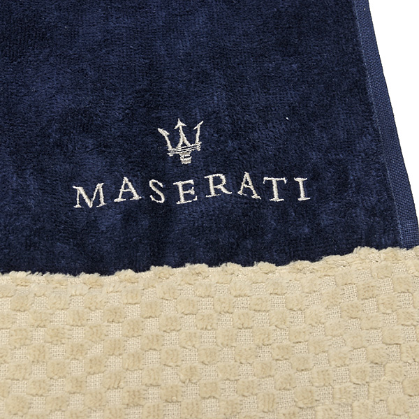 MASERATI Deckchair Towel(Navy)