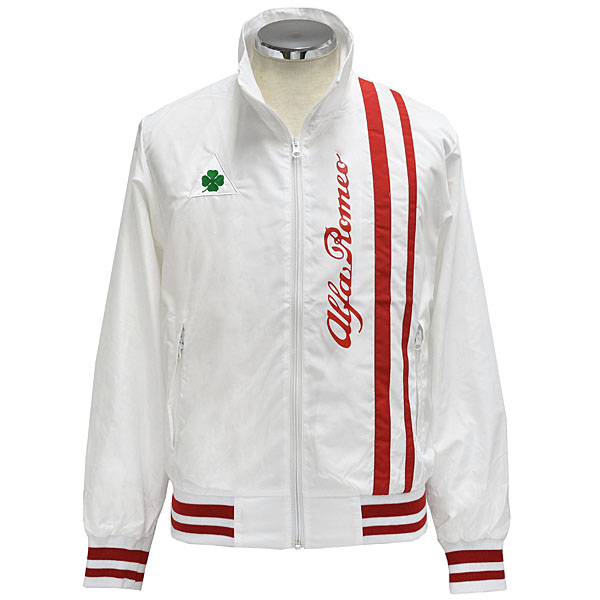 Alfa Romeo½ãÀµ¥¯¥¢¥É¥ê¥Õ¥©¥ê¥ª¥é¥¤¥È¥¸¥ã¥±¥Ã¥È(¥Û¥ï¥¤¥È/UNISEX)