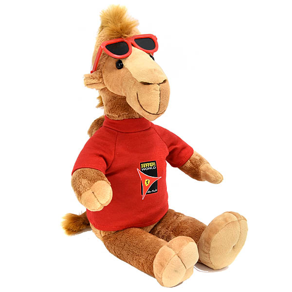 Ferrari World Abu Dhabi Camel Mascot