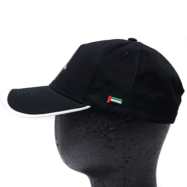 Ferrari WORLD Abu Dhabi Baseball Cap(Black)