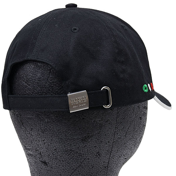 Ferrari WORLD Abu Dhabi Baseball Cap(Black)