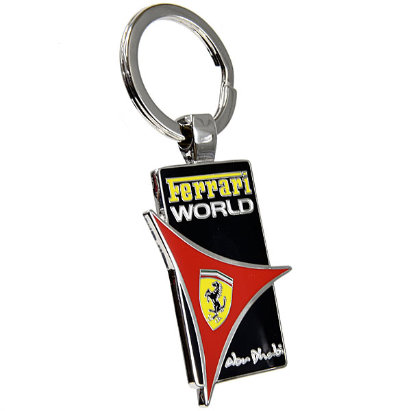  Ferrari World Abu Dhabi Keyring