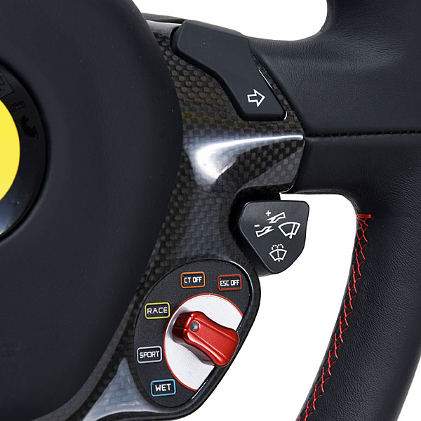 Ferrari genuine 488 GTB steering wheel
