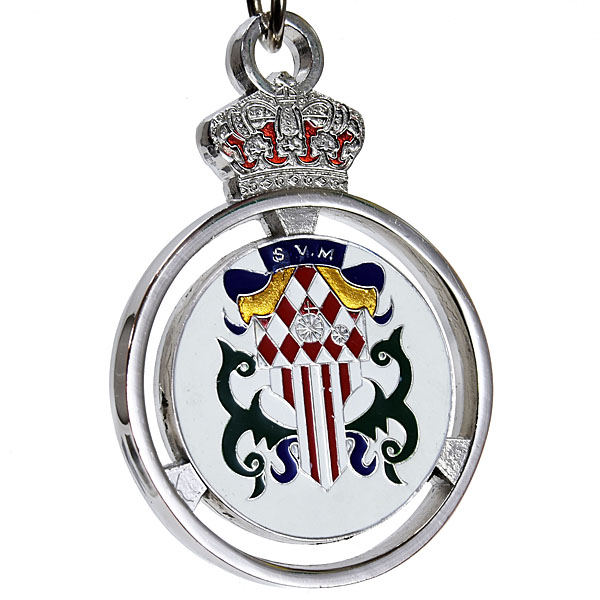 AUTOMOBILE CLUB DE MONACO Official Keyring(Silver)