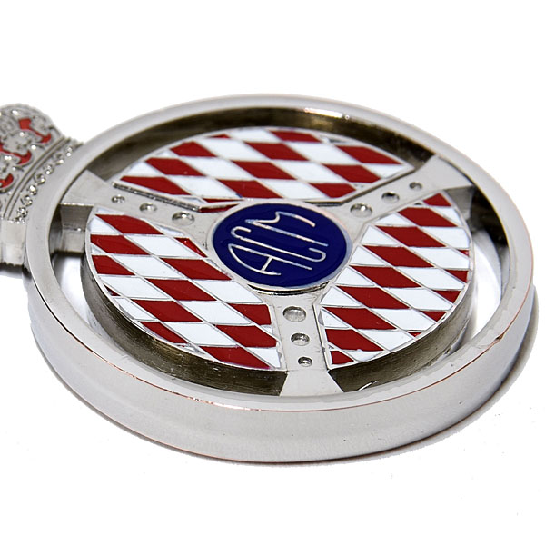 AUTOMOBILE CLUB DE MONACO Official Keyring(Silver)