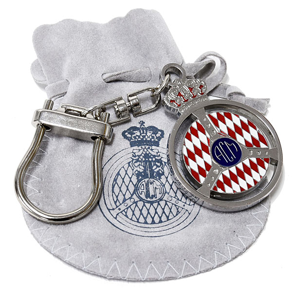 AUTOMOBILE CLUB DE MONACO Official Keyring(Silver)