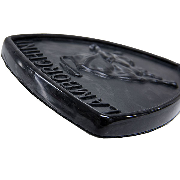 Lamborghini純正鍛造カーボンエンブレム