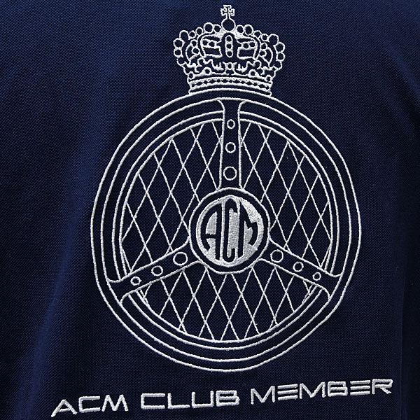 AUTOMOBILE CLUB DE MONACO Official Polo Shirts-Limited Edition-