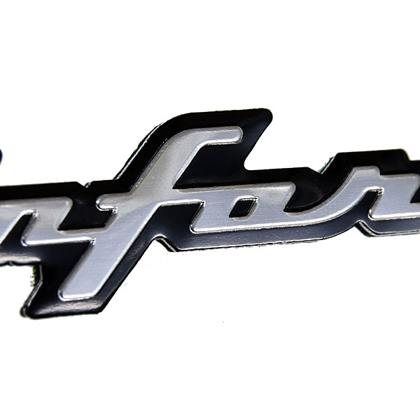 disegno pininfarina Logo Aluminium Sticker