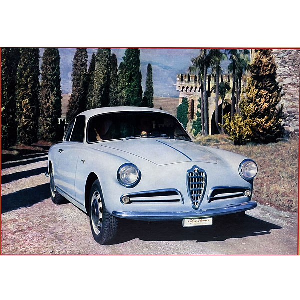 Alfa Romeo Giulietta Puzzle(500pcs)