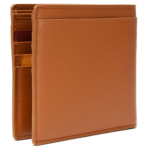 Ferrari Leather Wallet(Brown) by TODS