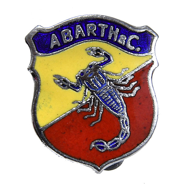 ABARTH Vintage Lapel Pin