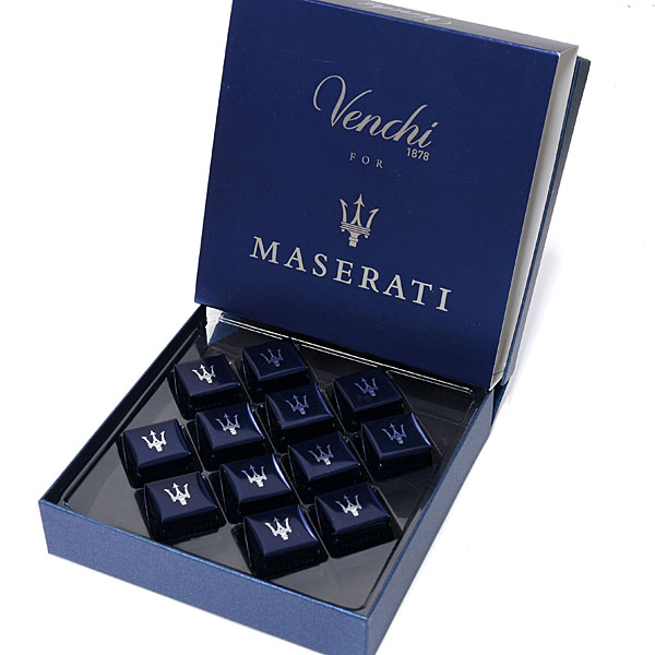 MASERATI Mini Chocolate Set by Venchi(12pcs.)