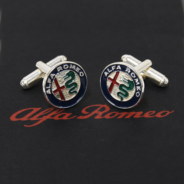 Alfa Romeo New Emblem Cuffs(Color Emblem)