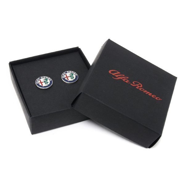 Alfa Romeo New Emblem Cuffs(Color Emblem)