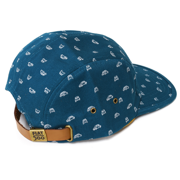 FIAT Nuova 500 Baseball Cap(Blue)