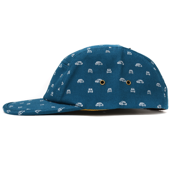 FIAT Nuova 500 Baseball Cap(Blue)