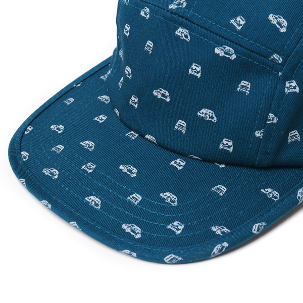 FIAT Nuova 500 Baseball Cap(Blue)