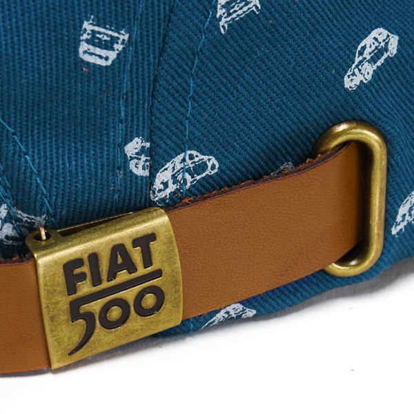 FIAT Nuova 500 Baseball Cap(Blue)