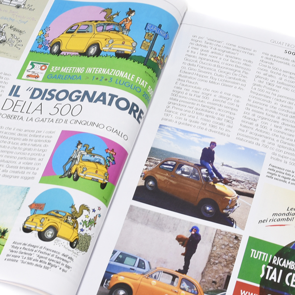 FIAT 500 Club ITALIA Magazine No.4 2016
