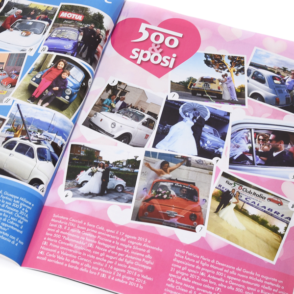 FIAT 500 Club ITALIA Magazine No.4 2016