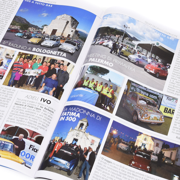FIAT 500 Club ITALIA Magazine No.4 2016