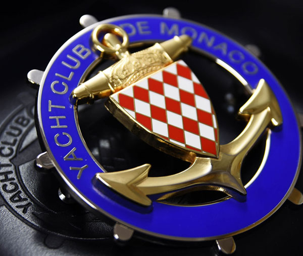 Yacht Club de Monaco Emblem for member