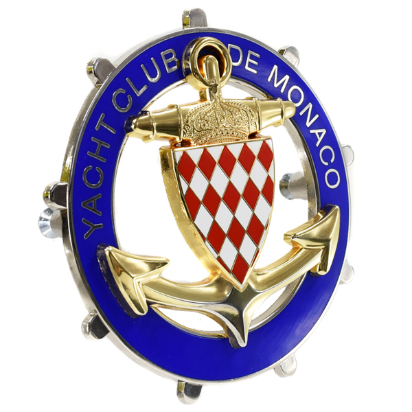 Yacht Club de Monaco Emblem for member