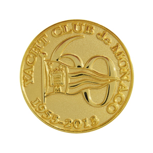 Yacht Club de Monaco 60th Anni Pin Badge
