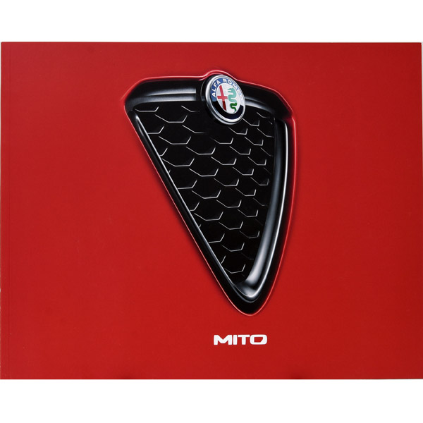 Alfa Romeo MiTo本国カタログ