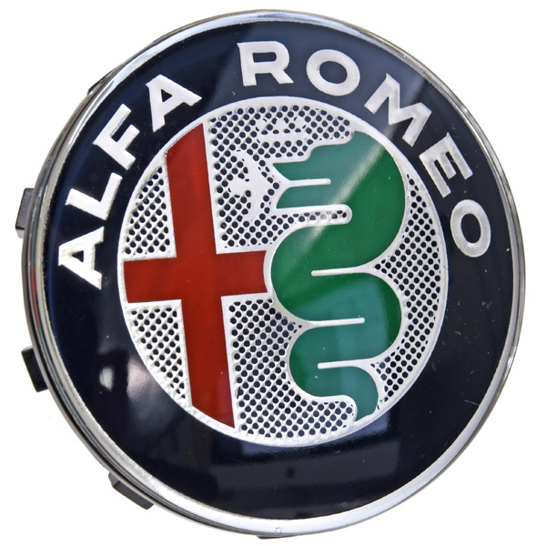 Alfa Romeoホイールセンターキャップ(Newエンブレム)※Alfa純正ホイール用サイズ(Alfa 159/Brera/Spider/Giulietta)