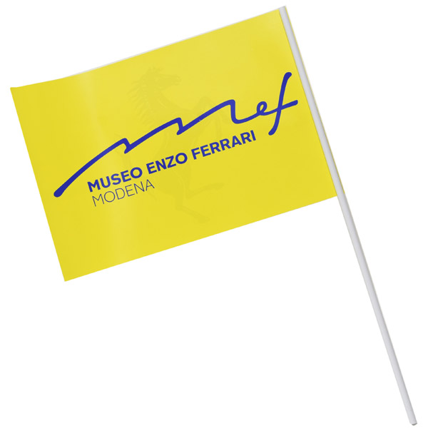 MUSEO ENZO FERRARI Official Small Flag