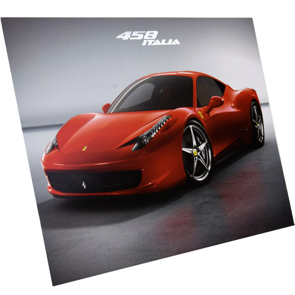 Ferrari 458 ITALIA Promotion Card