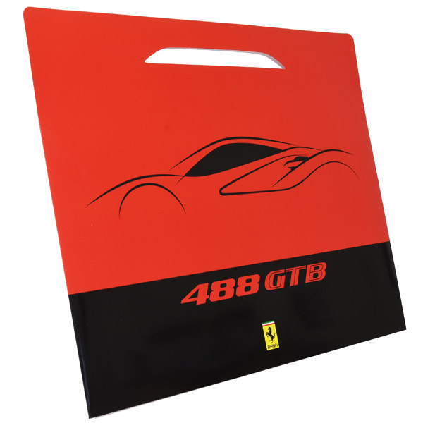 Ferrari 488GTB Press Illustration