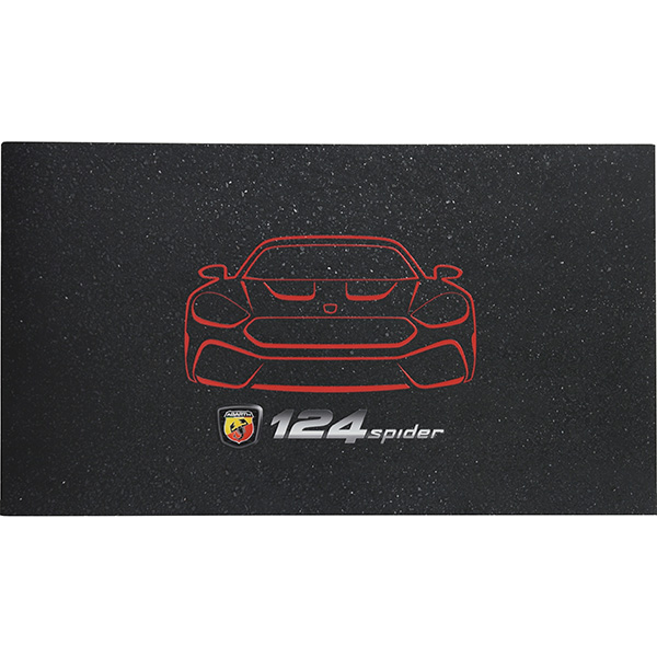 ABARTH 124 Spider本国カタログ
