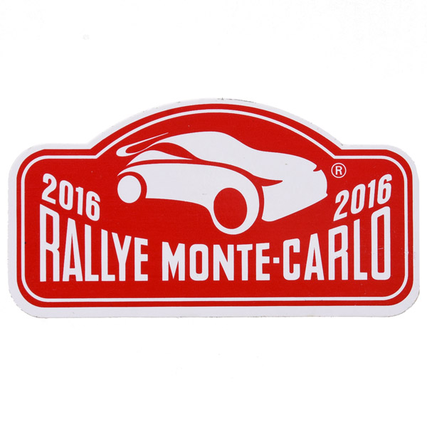 Rally Monte Carlo 2016 Official Sticker