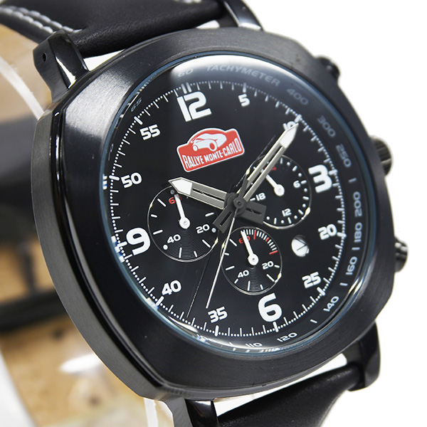 Rally Monte Carlo Official Wrist Watch