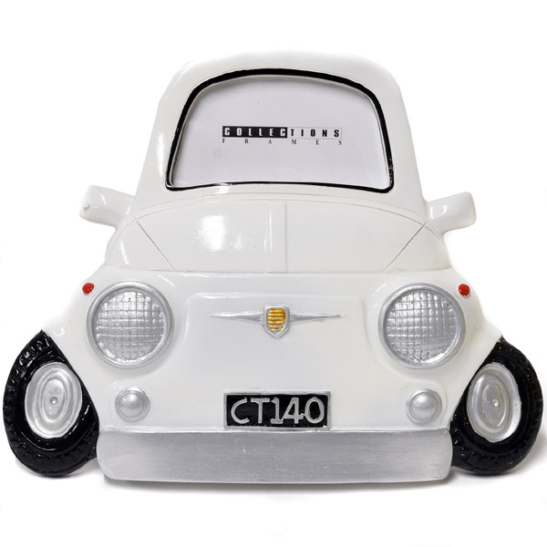 FIAT純正500フォトフレーム(ホワイト)