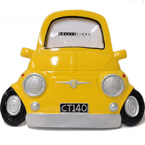 FIAT純正500フォトフレーム(イエロー)