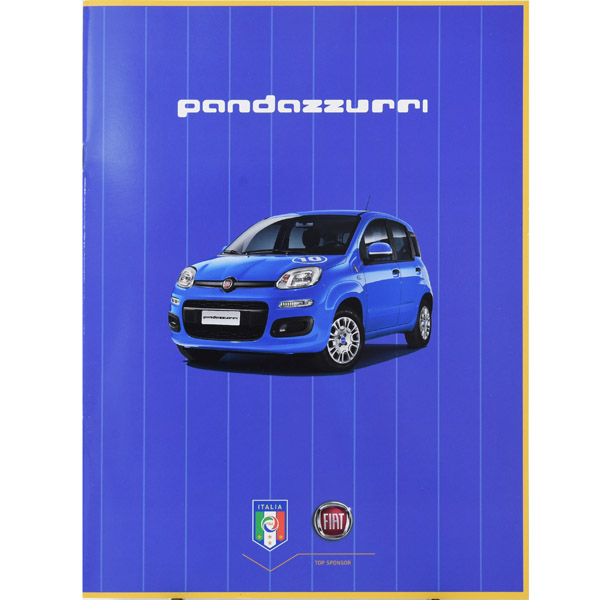 FIAT Panda AZZURRI本国カタログ