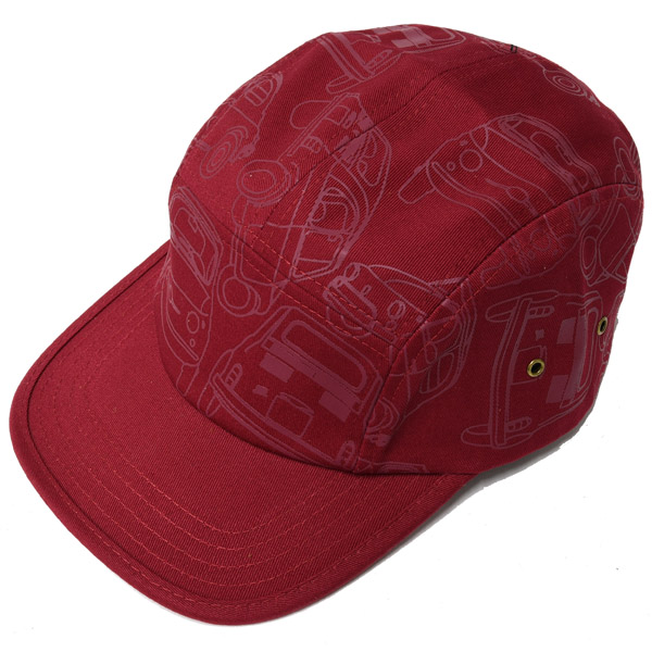 FIAT Nuova 500 Baseball Cap(Red)