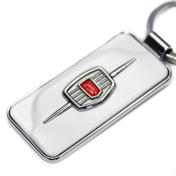 FIAT Nuova 500 Front Grill Keyring(white)