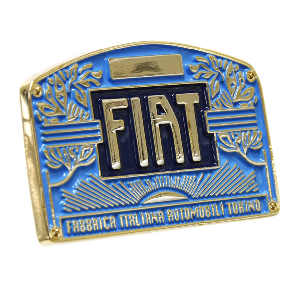 FIAT Genuine Historic Emblem Pin Badge Collection No.2