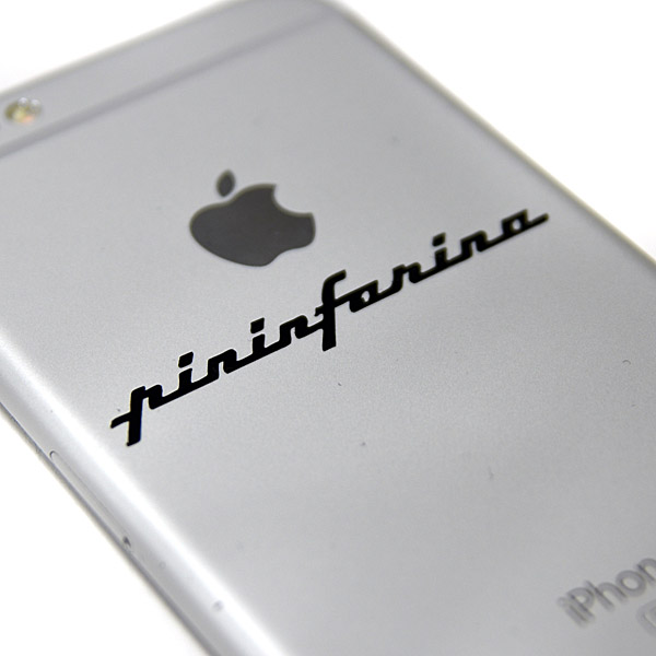 Pininfarina Logo Sticker(Die Cut/XS)