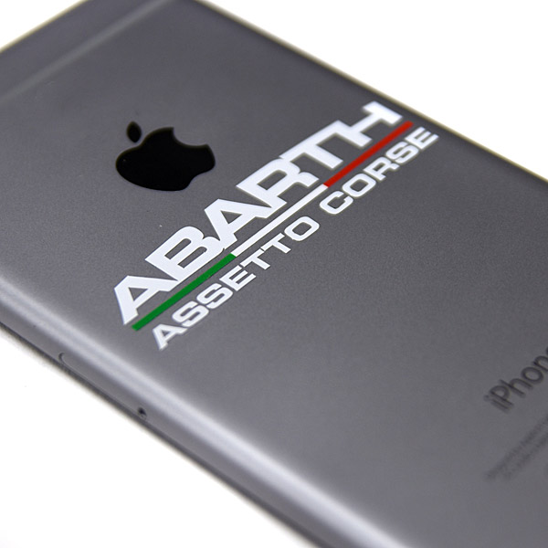 ABARTH ASSETTO CORSE Logo Sticker (Die Cut/XS)