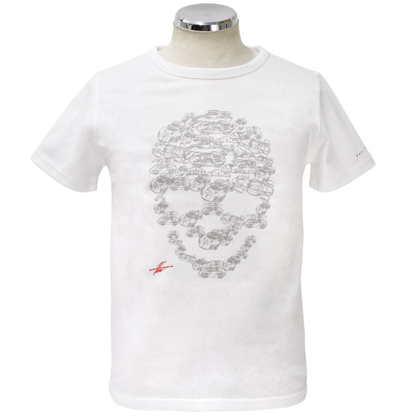 KEN OKUYAMA DESIGN Original T-shirts (Skull) white